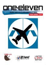 LIFT HERE! One-Eleven, Adria Airways' Rombac 1-11-500 in 1/144