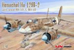 MN HOBBY 1/48 Henschel Hs 129B-2 with Cannon MK 101 & MK 103