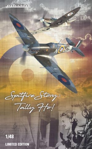 EDUARD 1/48 Spitfire Story: Tally Ho! - Mk.IIa/Mk.IIb (Dual Combo Limited Edition)