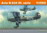 EDUARD 1/48 Avia B-534 III. série (ProfiPack Edition)