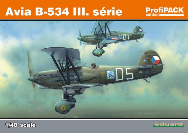 EDUARD 1/48 Avia B-534 III. série (ProfiPack Edition)