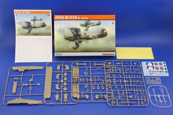 EDUARD 1/48 Avia B-534 III. série (ProfiPack Edition) - Slika 2
