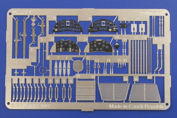 EDUARD 1/48 Avia B-534 III. série (ProfiPack Edition) - Slika 6