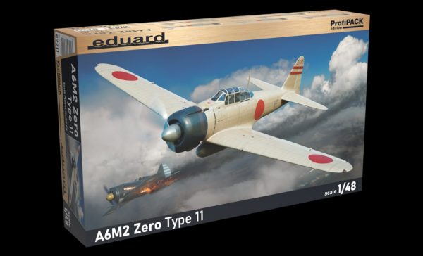EDUARD 1/48 A6M2 Zero Type 11 (ProfiPACK) - Slika 2
