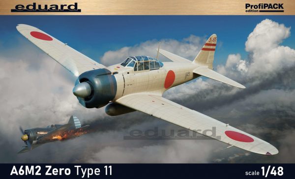 EDUARD 1/48 A6M2 Zero Type 11 (ProfiPACK)