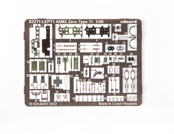 EDUARD 1/48 A6M2 Zero Type 11 (ProfiPACK) - Slika 5