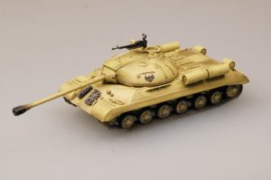 EASY MODEL 1/72 IS-3 Heavy Tank, Egyptian Army, 1967