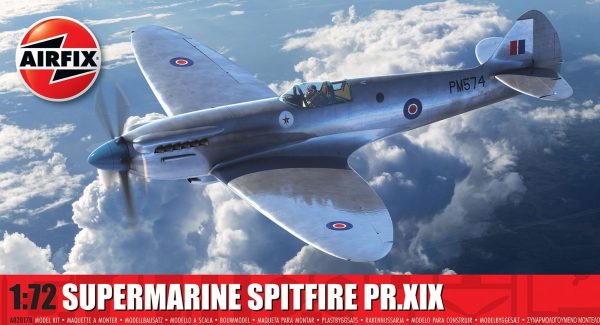 AIRFIX 1/72 Supermarine Spitfire PR.XIX