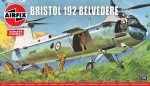 AIRFIX 1/72 Bristol 192 Belvedere (Vintage Classics)