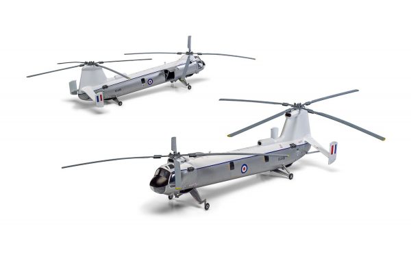 AIRFIX 1/72 Bristol 192 Belvedere (Vintage Classics) - Slika 2