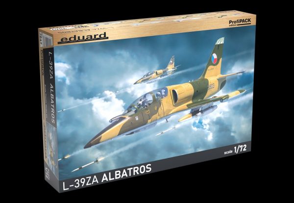 EDUARD 1/72 L-39ZA Albatros (ProfiPACK Edition) - Slika 2