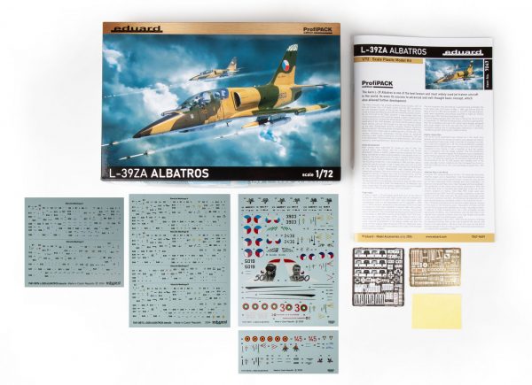 EDUARD 1/72 L-39ZA Albatros (ProfiPACK Edition) - Slika 3