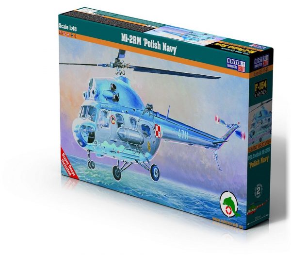 MISTERCRAFT 1/48 Mi-2RM 'Polish Navy'