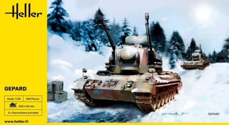 HELLER 1/35 Gepard