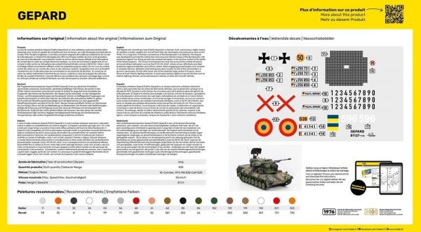HELLER 1/35 Gepard - Slika 3