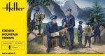 HELLER 1/35 French Mountain Troops