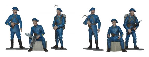 HELLER 1/35 French Mountain Troops - Slika 3