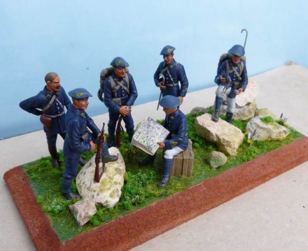 HELLER 1/35 French Mountain Troops - Slika 4
