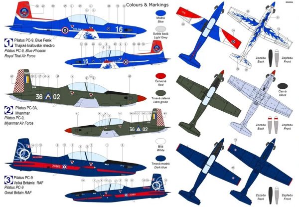 KP MODELS 1/72 Pilatus PC-9 Part.2 - Slika 2
