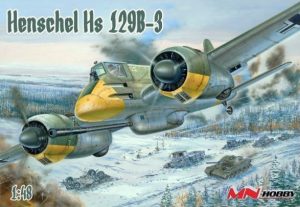 MN HOBBY 1/48 Henschel Hs 129B-3