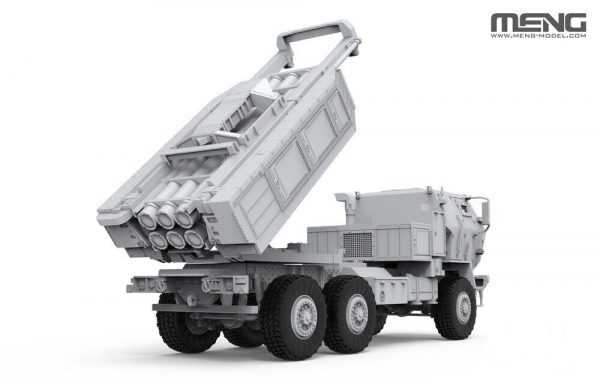 MENG 1/72 U.S. M142 HIMARS High Mobility Artillery Rocket System - Slika 2