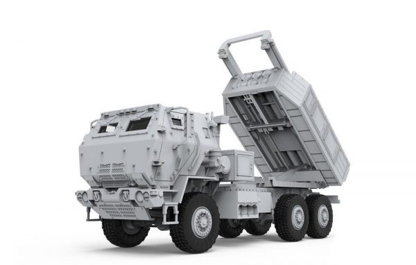 MENG 1/72 U.S. M142 HIMARS High Mobility Artillery Rocket System - Slika 3