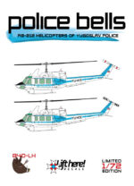 LIFT HERE! Police Bells, AB-212 Helicopters of Yugoslav Police in 1/72