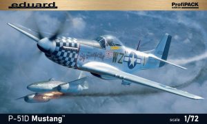 EDUARD 1/72 P-51D Mustang (Profipack)