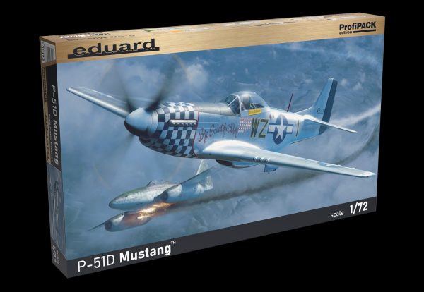 EDUARD 1/72 P-51D Mustang (Profipack) - Slika 2