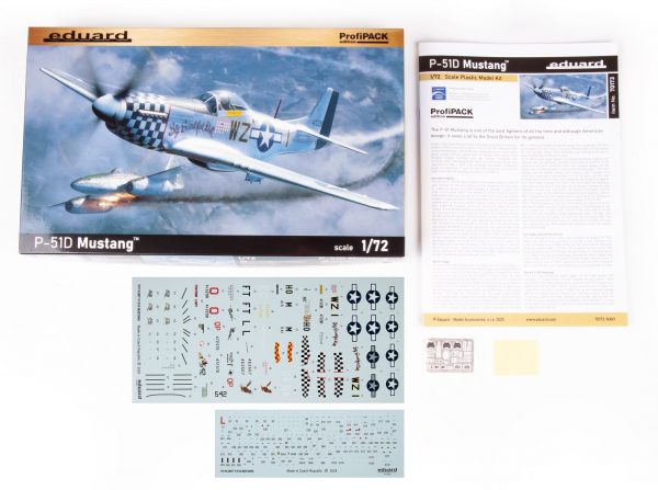 EDUARD 1/72 P-51D Mustang (Profipack) - Slika 3