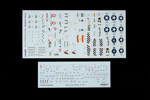 EDUARD 1/72 P-51D Mustang (Profipack) - Slika 5