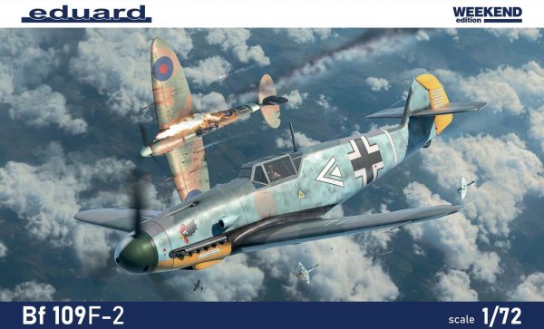 EDUARD 1/72 Bf 109F-2 (Weekend Edition!)