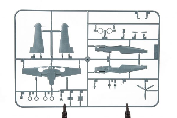 EDUARD 1/72 Bf 109F-2 (Weekend Edition!) - Slika 4