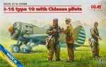 ICM 1/32 I-16 type 10 with Chinese pilots