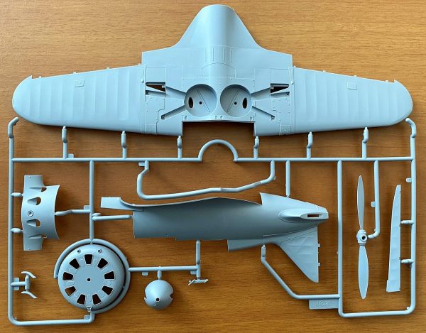 ICM 1/32 I-16 type 10 with Chinese pilots - Slika 7