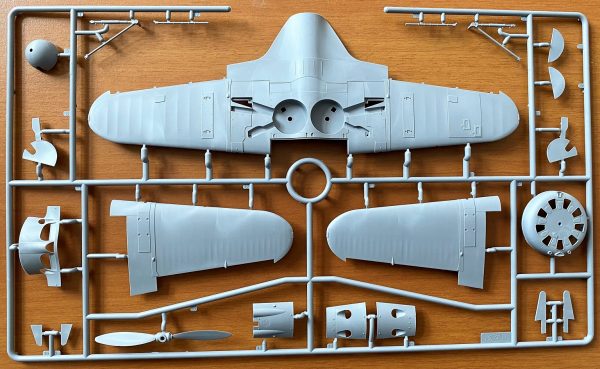 ICM 1/32 I-16 type 10 with Chinese pilots - Slika 6