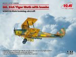 ICM 1/32 D.H. 82A with bombs WWII British training aircraft