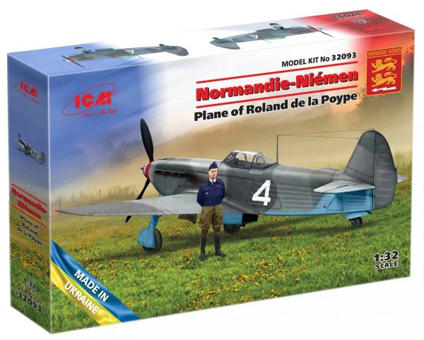 ICM 1/32 Yak-9T Plane of Roland de la Poype - Slika 2