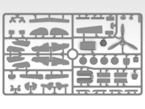 ICM 1/32 Yak-9T Plane of Roland de la Poype - Slika 4