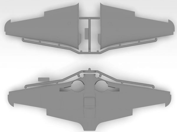 ICM 1/32 Yak-9T Plane of Roland de la Poype - Slika 6