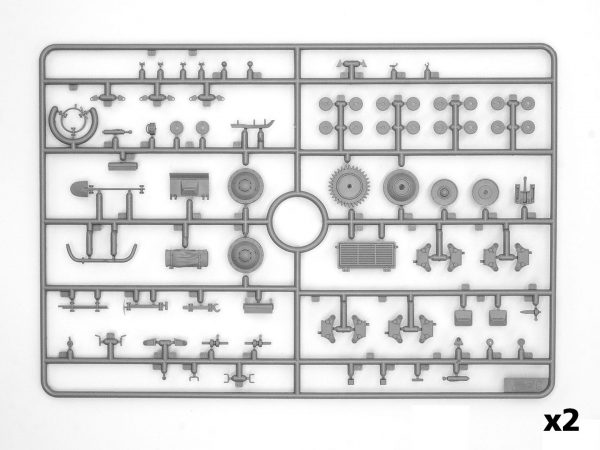 ICM 1/35 Marder I on FCM 36 base WWII German Anti-Tank Self-Propelled Gun - Slika 6