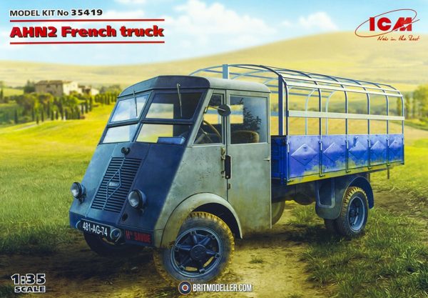 ICM 1/35 AHN-2 French Truck - Slika 2