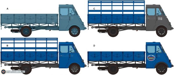 ICM 1/35 AHN-2 French Truck - Slika 6