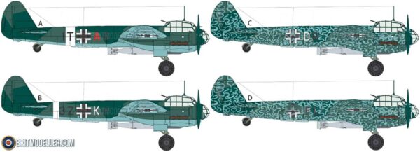 ICM 1/48 Ju 88A-4 with German Ground Personnel and Torpedo Trailers - Slika 14