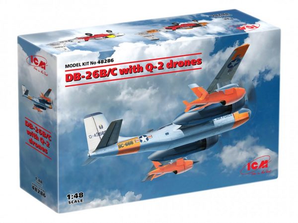ICM 1/48 Douglas DB-26B/C with Q-2 drones - Slika 3
