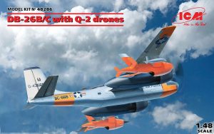 ICM 1/48 Douglas DB-26B/C with Q-2 drones