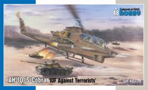 SPECIAL HOBBY 1/48 AH-1Q/S Cobra