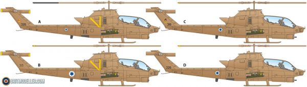 SPECIAL HOBBY 1/48 AH-1Q/S Cobra - Slika 4