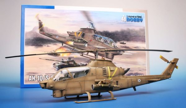 SPECIAL HOBBY 1/48 AH-1Q/S Cobra - Slika 3