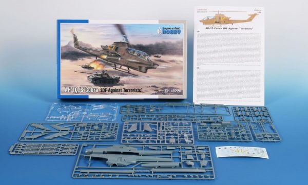 SPECIAL HOBBY 1/48 AH-1Q/S Cobra - Slika 2